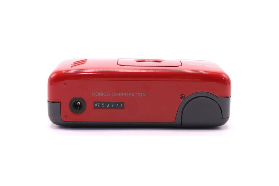 35-мм компактная камера Konica Big Mini BM-20 red