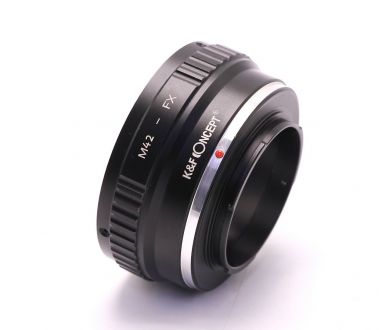 Adapter (переходник) M42 - Fujifilm FX K&F Concept