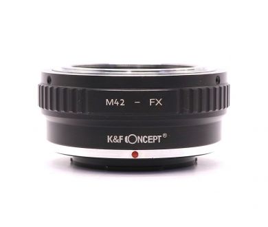 Adapter (переходник) M42 - Fujifilm FX K&F Concept