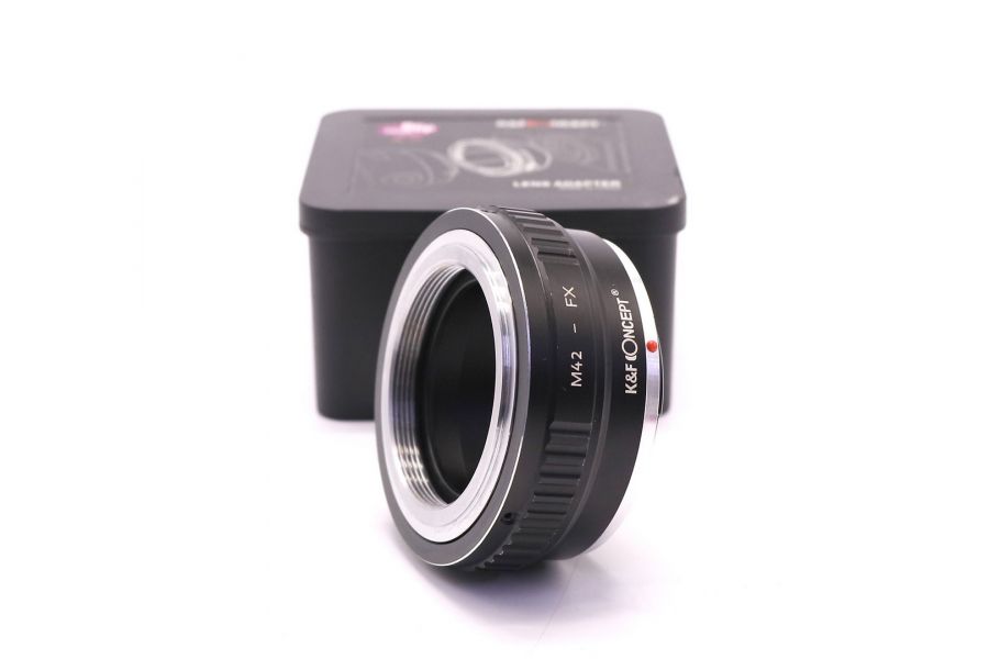 Adapter M42 - Fujifilm FX K&F Concept (China)