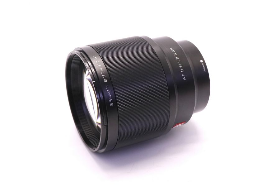 Viltrox AF 85mm f/1.8 II XF (для Fujifilm X) в упаковке