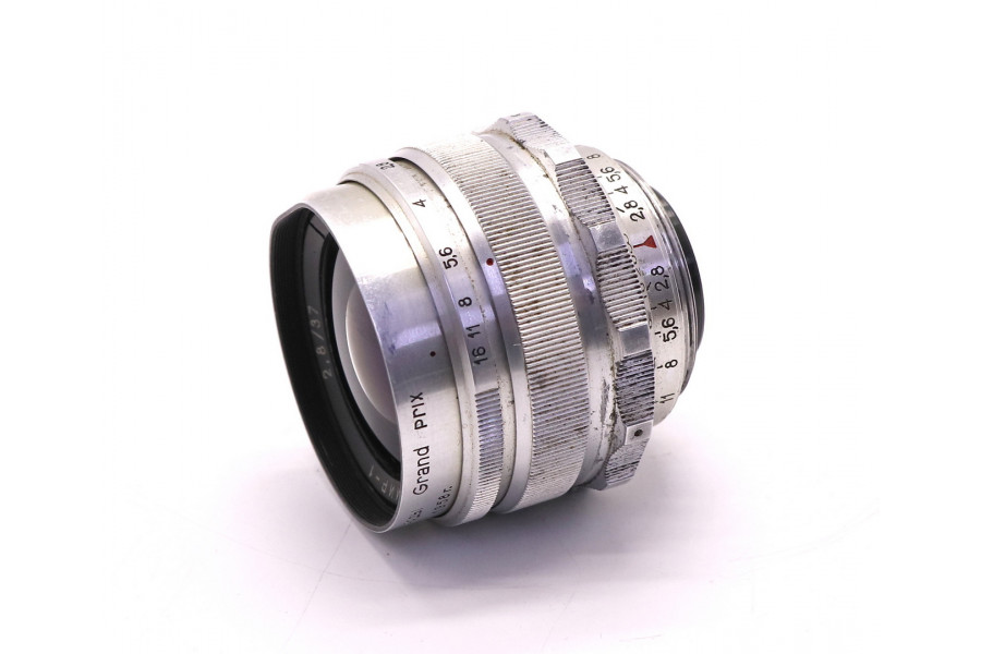 Объектив Мир-1 2,8/37 Grand Prix Brussel (СССР)