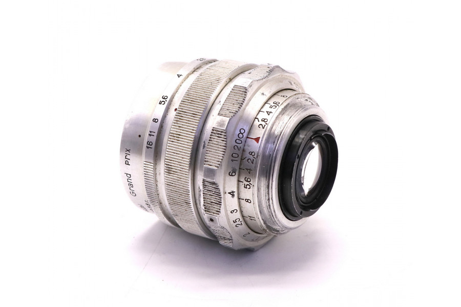 Объектив Мир-1 2,8/37 Grand Prix Brussel (СССР)