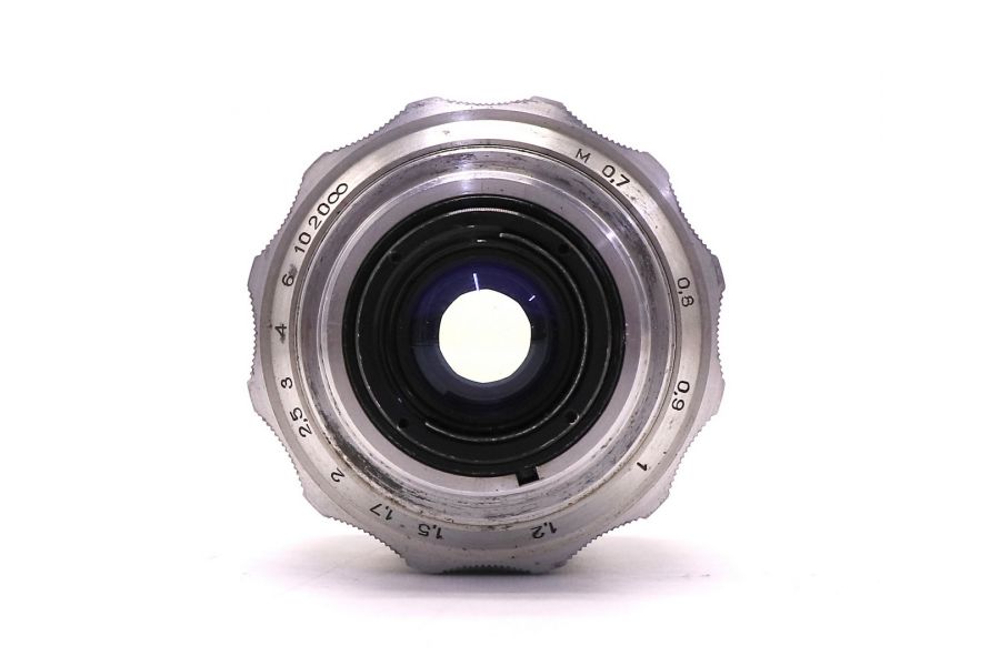 Объектив Мир-1 2,8/37 Grand Prix Brussel (СССР)