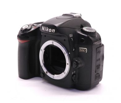 Nikon D80 body (пробег 33260 кадров)