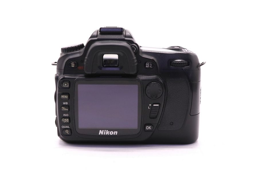 Nikon D80 body (пробег 33260 кадров)