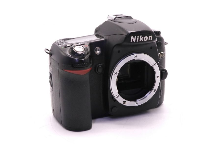 Nikon D80 body (пробег 33260 кадров)