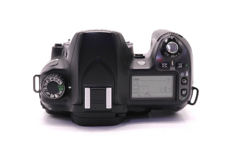 Nikon D80 body (пробег 33260 кадров)