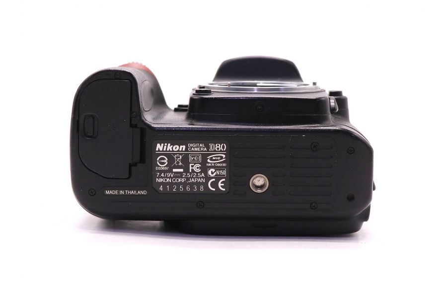 Nikon D80 body (пробег 33260 кадров)