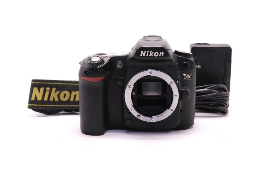Nikon D80 body (пробег 33260 кадров)