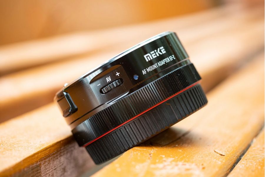 Переходник Meike MK-EFTZ-B EF-Nikon Z Автофокус