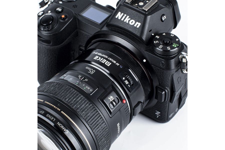 Переходник Meike MK-EFTZ-B EF-Nikon Z Автофокус