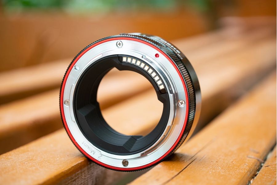 Переходник Meike MK-EFTZ-B EF-Nikon Z Автофокус