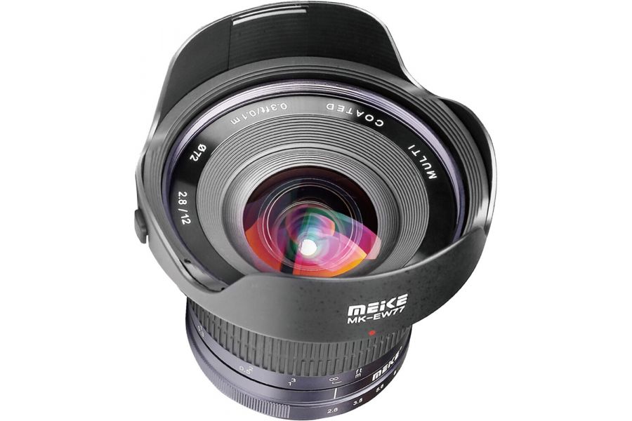 Объектив Meike 12mm f/2.8 APS-C Sony E