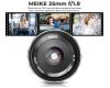 Объектив Meike 25mm f/1.8 APS-C Sony E