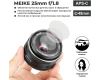 Объектив Meike 25mm f/1.8 APS-C Sony E