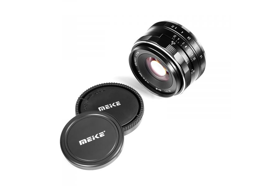 Объектив Meike 35mm f/1.4 APS-C Sony E