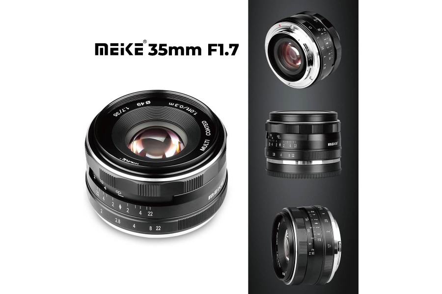 Объектив Meike 35mm f/1.7 APS-C Sony E
