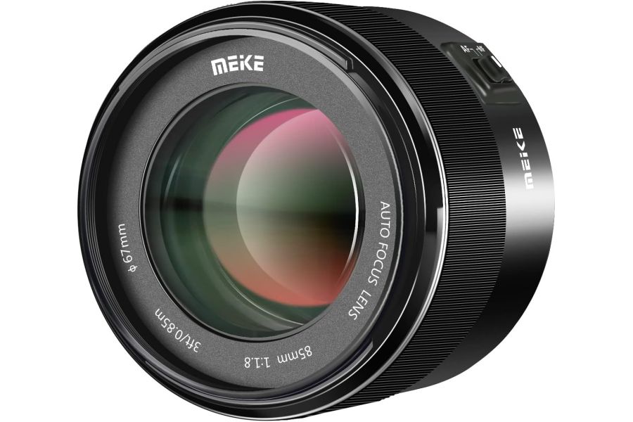 Объектив Meike 85mm f/1.8 AF STM для Canon EF