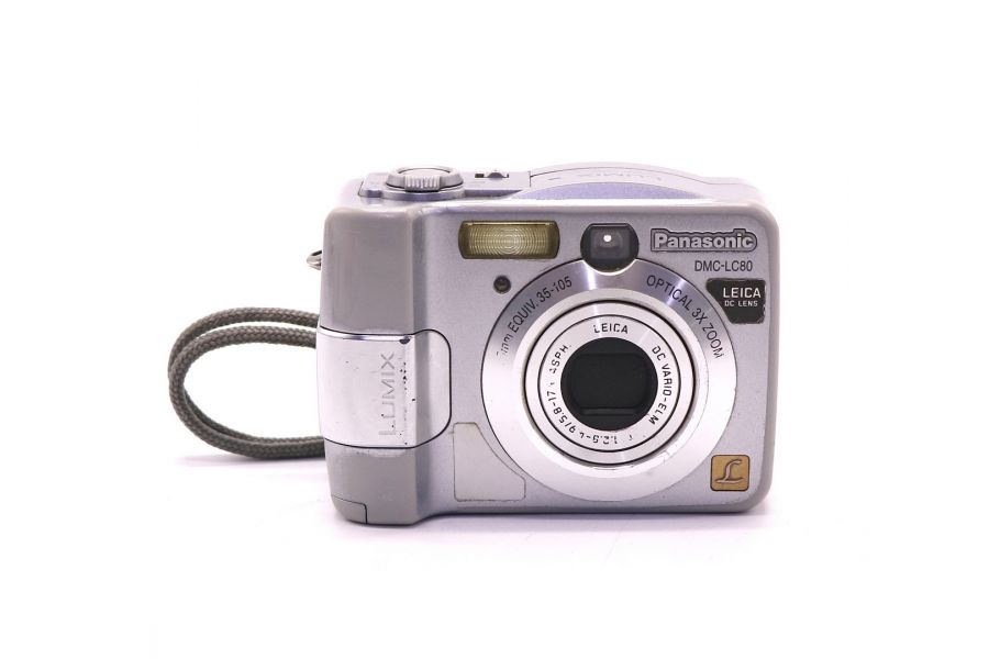 Компактная камера Panasonic Lumix DMC-LC80