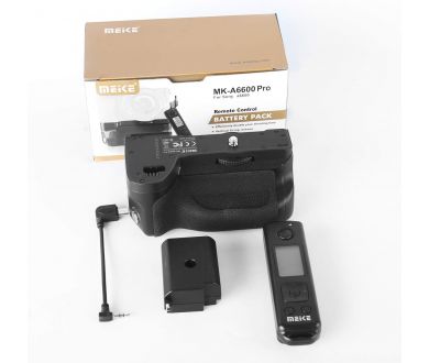 Батарейная ручка Meike MK-A6600 Pro