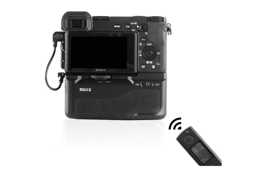 Батарейная ручка Meike MK-A6600 Pro