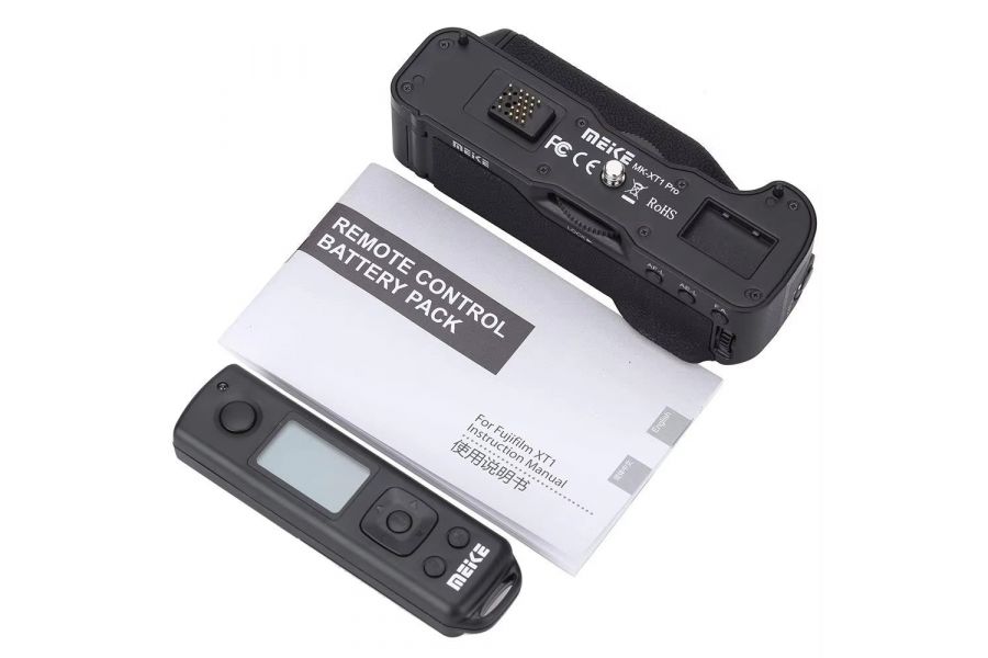 Батарейная ручка Meike MK-XT1-PRO