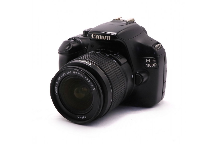 Камера Canon EOS 1100D kit (пробег 17815 кадров)