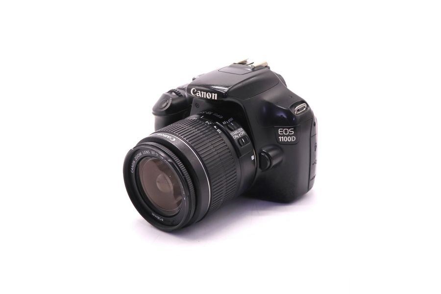 Камера Canon EOS 1100D kit (пробег 17010 кадров)