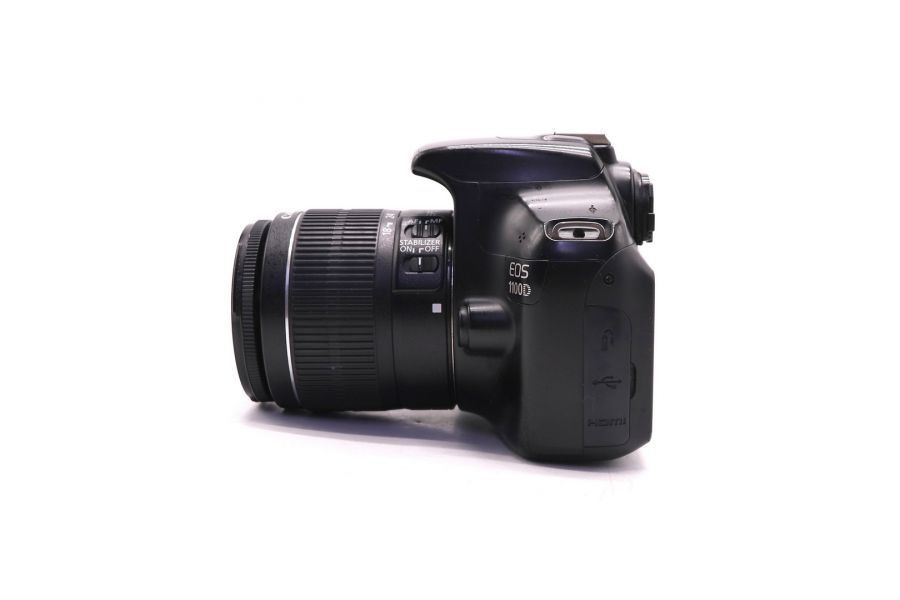 Камера Canon EOS 1100D kit (пробег 17010 кадров)