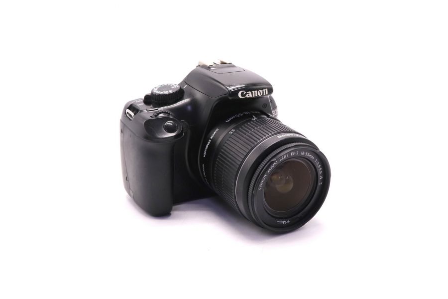 Камера Canon EOS 1100D kit (пробег 17010 кадров)