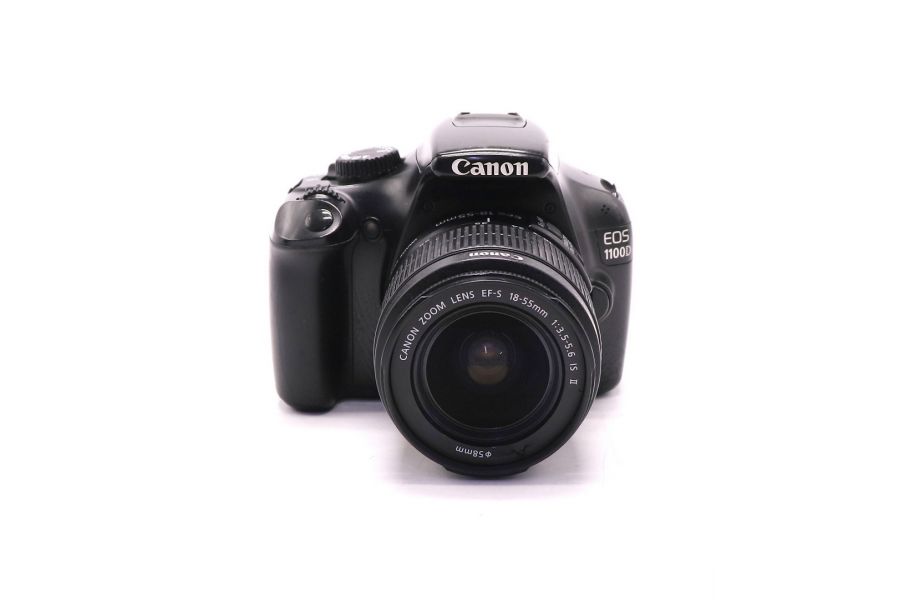 Камера Canon EOS 1100D kit (пробег 17010 кадров)