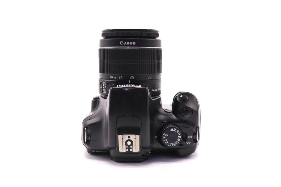 Камера Canon EOS 1100D kit (пробег 17010 кадров)