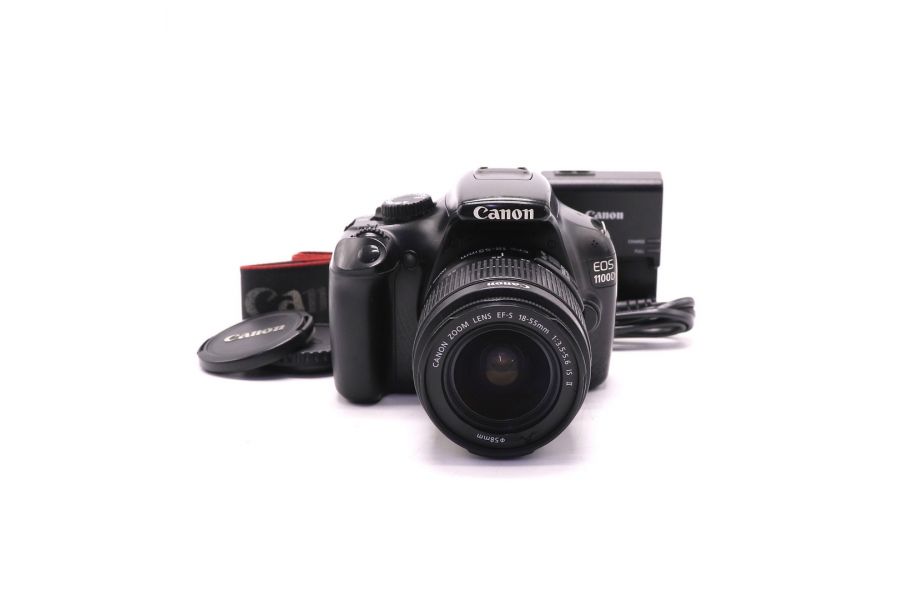 Камера Canon EOS 1100D kit (пробег 17010 кадров)