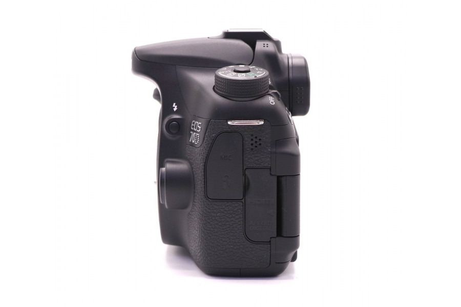 Canon EOS 70D body (пробег 555 кадров)