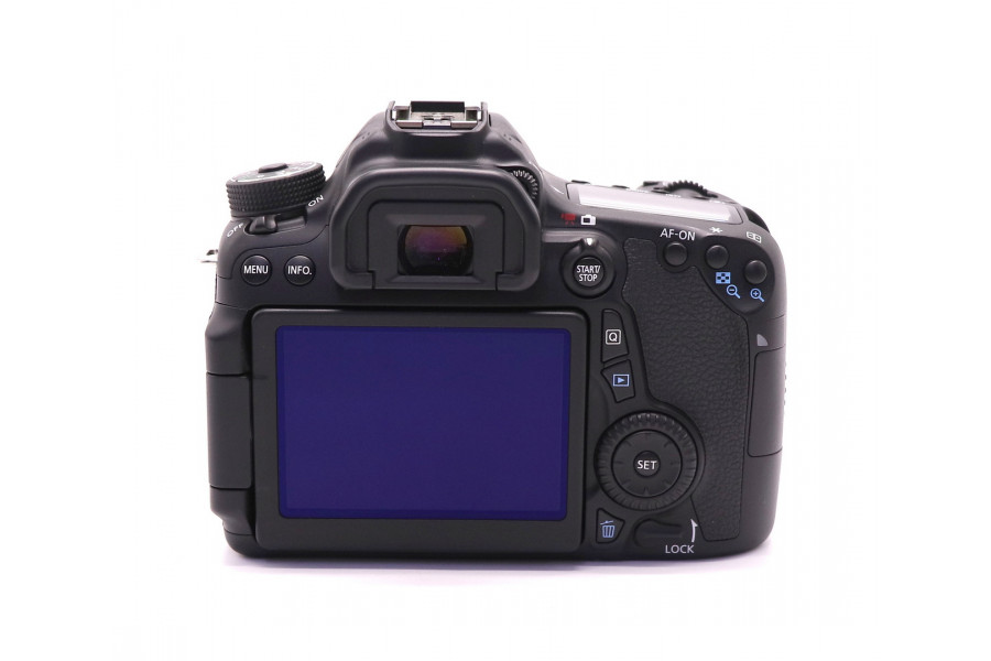 Canon EOS 70D body (пробег 555 кадров)