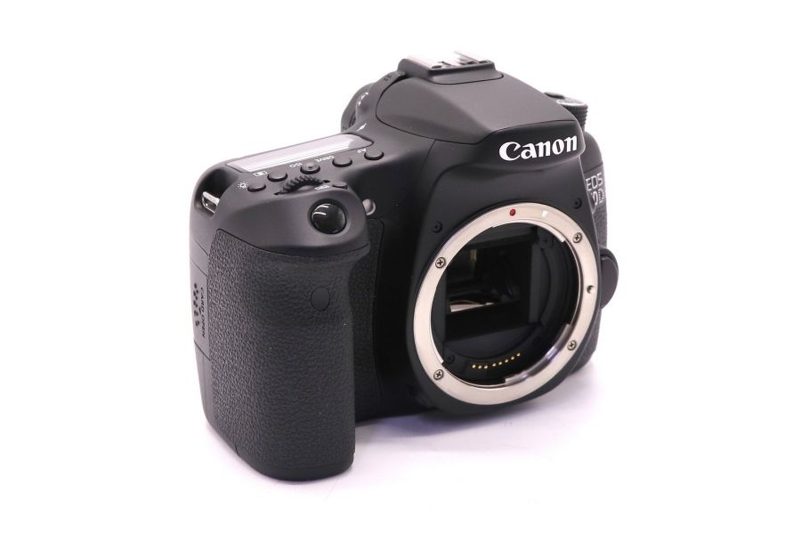 Canon EOS 70D body (пробег 555 кадров)