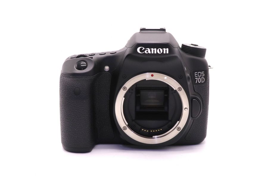 Canon EOS 70D body (пробег 555 кадров)