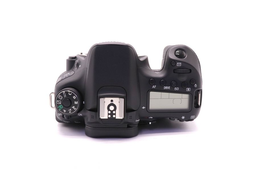 Canon EOS 70D body (пробег 555 кадров)