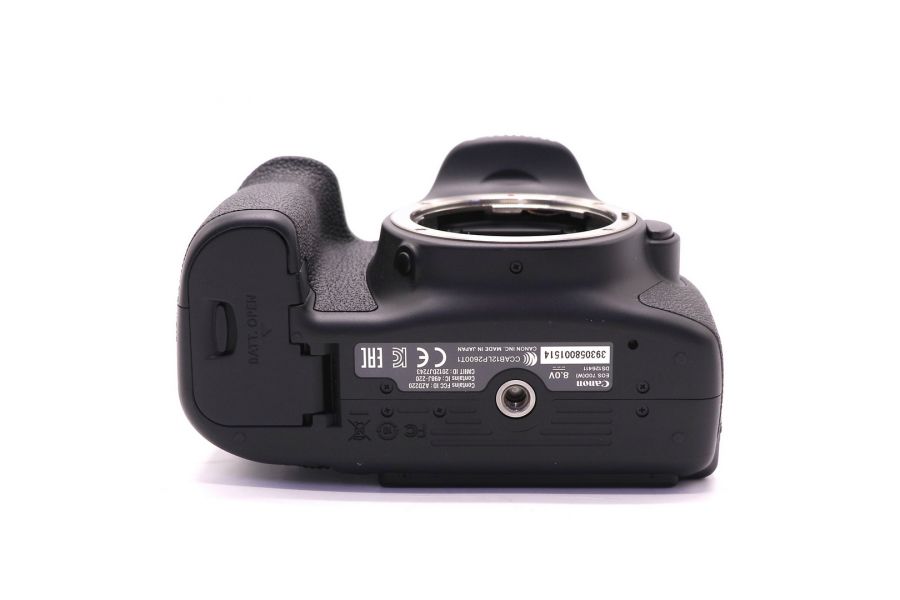 Canon EOS 70D body (пробег 555 кадров)