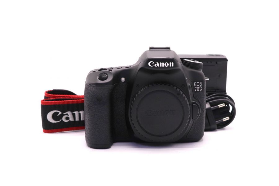 Canon EOS 70D body (пробег 555 кадров)