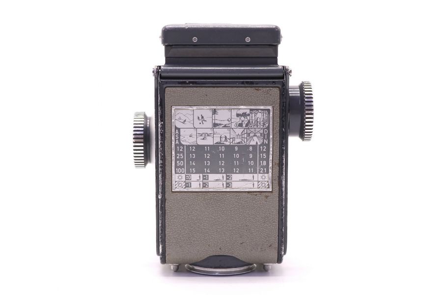 Двухобъективный фотоаппарат Rolleiflex 4x4 Gray Baby