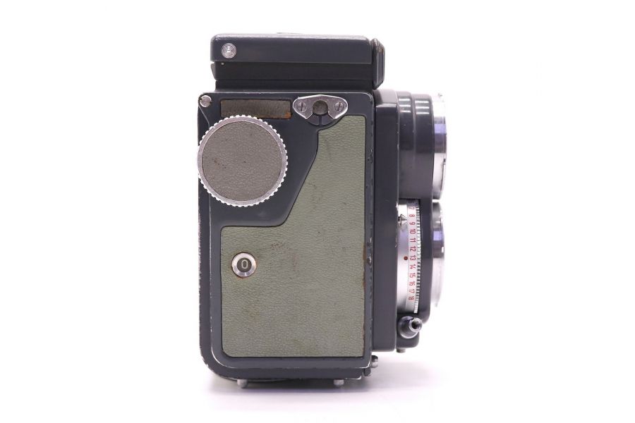 Двухобъективный фотоаппарат Rolleiflex 4x4 Gray Baby