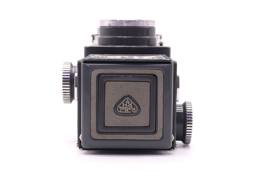 Двухобъективный фотоаппарат Rolleiflex 4x4 Gray Baby