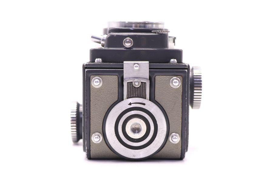 Двухобъективный фотоаппарат Rolleiflex 4x4 Gray Baby