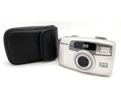 Pentax Espio 738S автофокусный плёночный аппарат