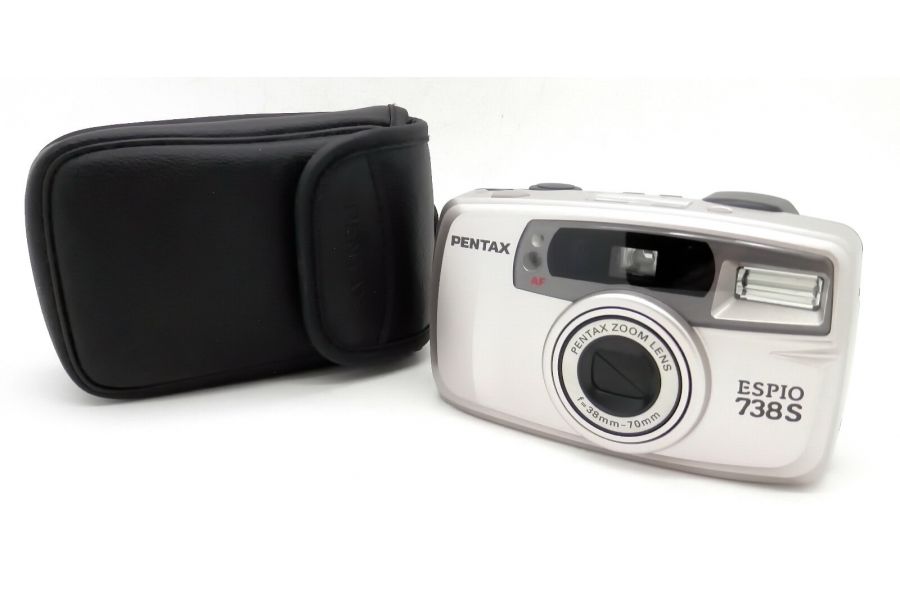 Pentax Espio 738S автофокусный плёночный аппарат