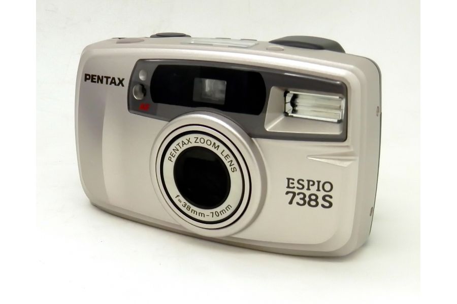 Pentax Espio 738S автофокусный плёночный аппарат