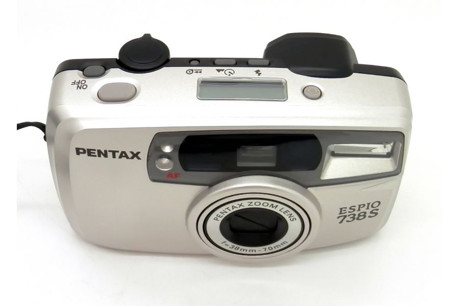 Pentax Espio 738S автофокусный плёночный аппарат
