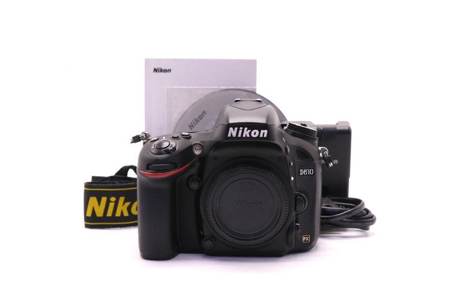 Nikon D610 body (пробег 5500 кадров)